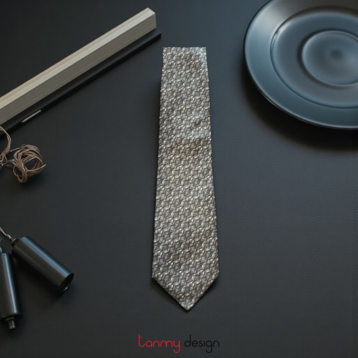 Silk tie - M22